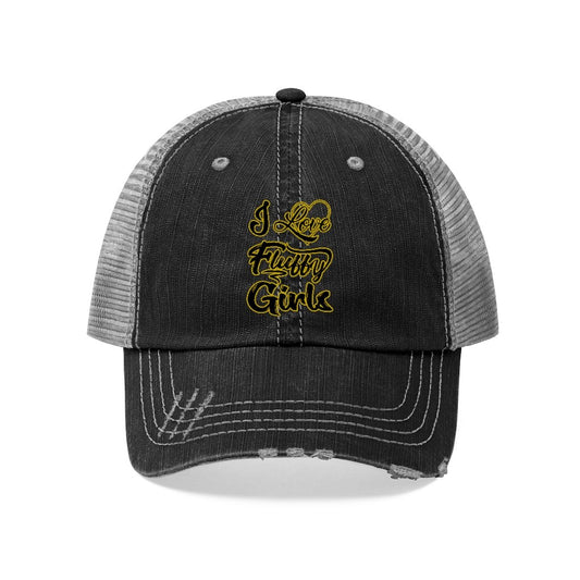 Unisex Trucker Hat Hats Printify Black One size 