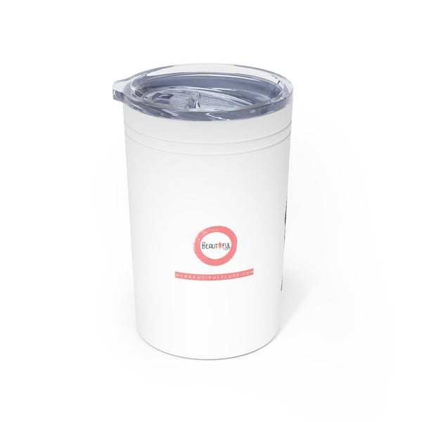 Vacuum Tumbler & Insulator, 11oz. Mug Printify 
