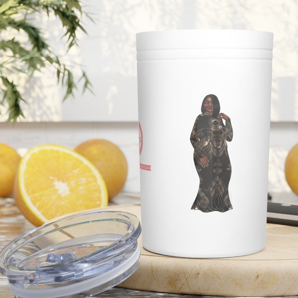 Vacuum Tumbler & Insulator, 11oz. Mug Printify 