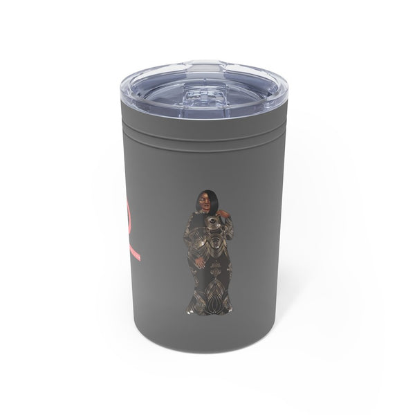 Vacuum Tumbler & Insulator, 11oz. Mug Printify Grey 11oz 