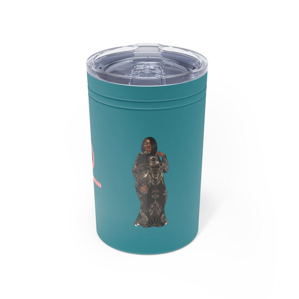Vacuum Tumbler & Insulator, 11oz. Mug Printify Turquoise 11oz 