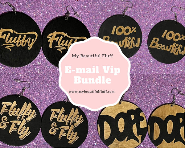 VIP Earring Bundle My Beautiful Fluff 
