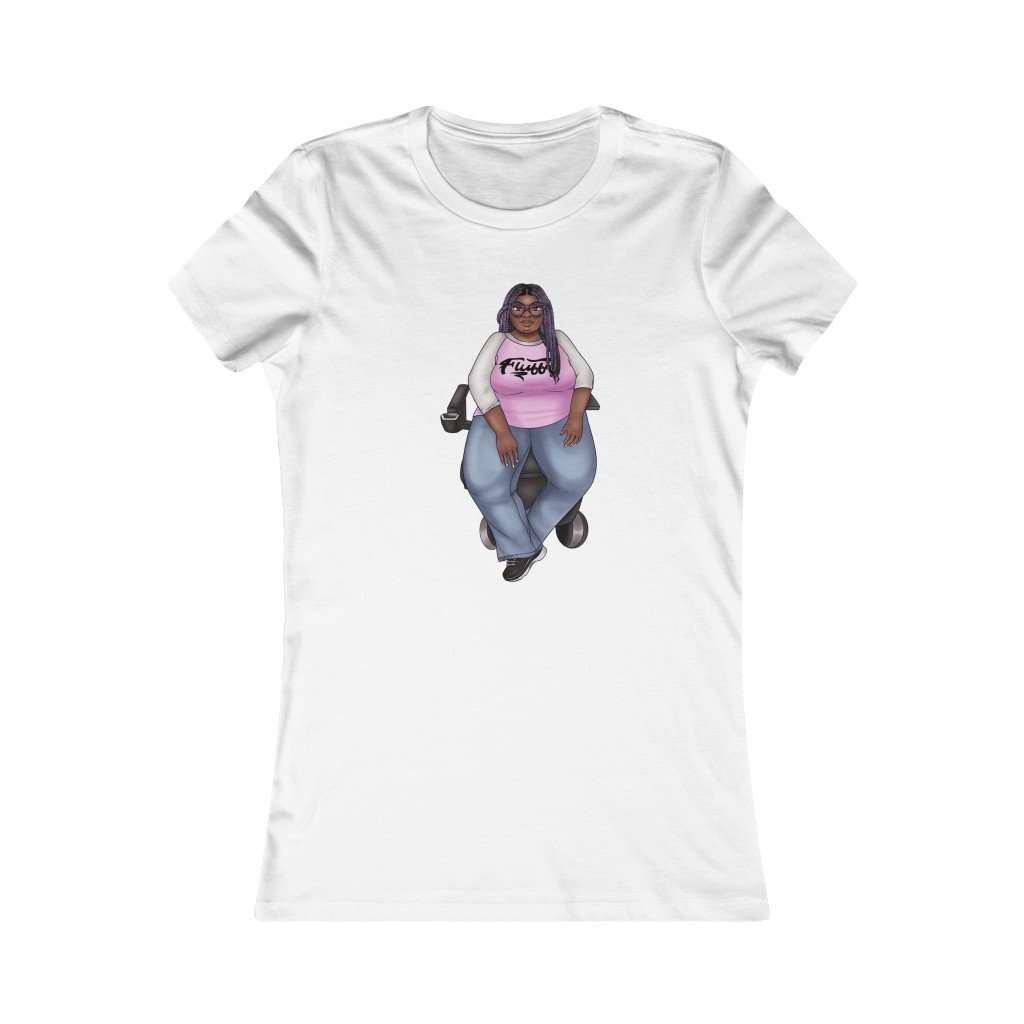Women's Favorite Tee T-Shirt Printify White L 